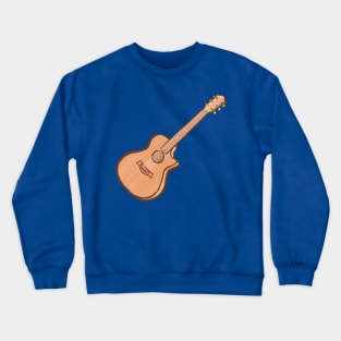 Acoustic guitar Crewneck Sweatshirt